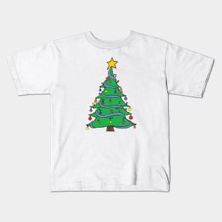 Christmas Tree Kids T-Shirt